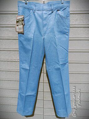 *𝓥𝓣𝓖 𝗦𝗽𝗼𝗿𝘁-𝗮𝗯𝗼𝘂𝘁𝘀 𝐁𝐈𝐆 𝐘𝐀𝐍𝐊 Men's Jeans Blue (Size 36/32)